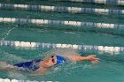 Swimming vs Babson  Wheaton College Swimming vs Babson College. - Photo By: KEITH NORDSTROM : Wheaton, Swimming, Babson